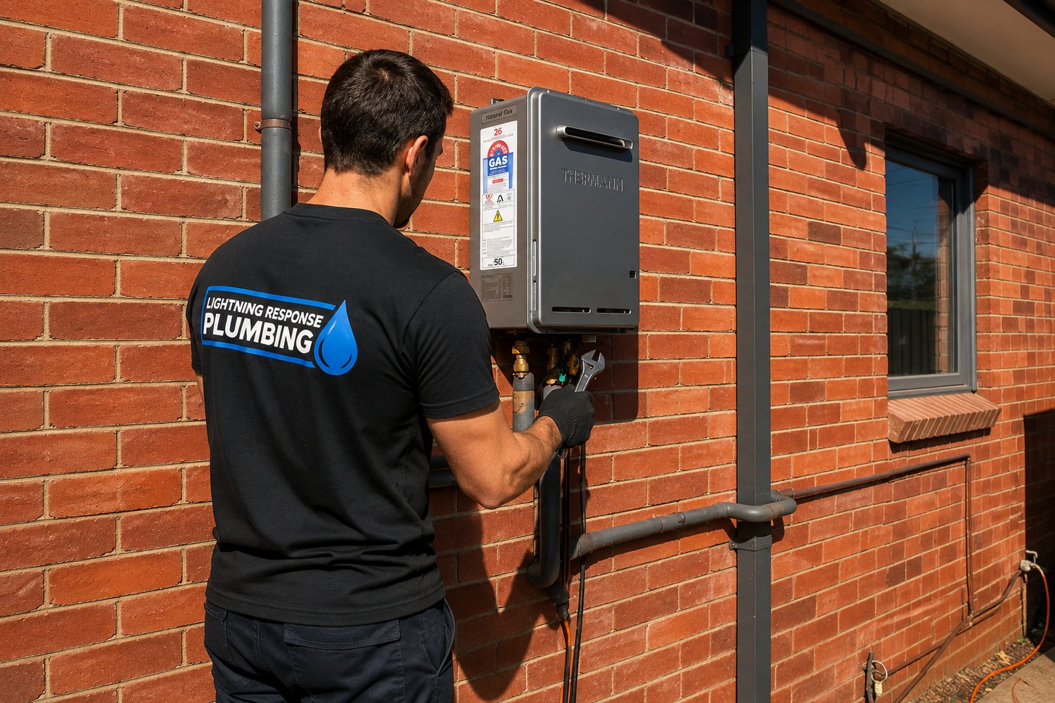 Hot Water Repairs Melbourne