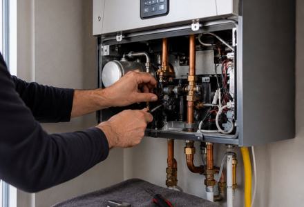 Licensed gas fitting in Lalor
