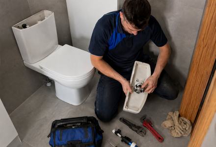 Toilet repairs in Lalor